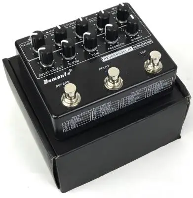 Demon FX - Delay & Reverb Pedal