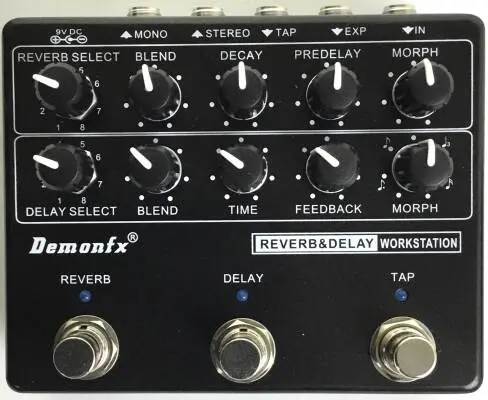 Demon FX - Delay & Reverb Pedal 2