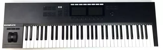Native Instruments - KONTROL S61 - 61 KEY CONTROLLER