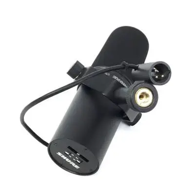 Shure - SM7B - Large Diaphragm Cardioid Dynamic Microphone 2
