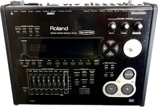 Roland TD-30 Drum Module