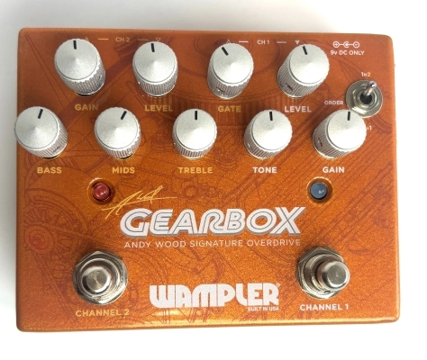 Wampler Gearbox Andy Wood Signature Overdrive