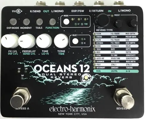 Electro-Harmonix - Dual Reverb 2