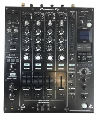 PIONEER - DJM-900NXS2 4-CHANNEL PRO DJ DIGITAL MIXER