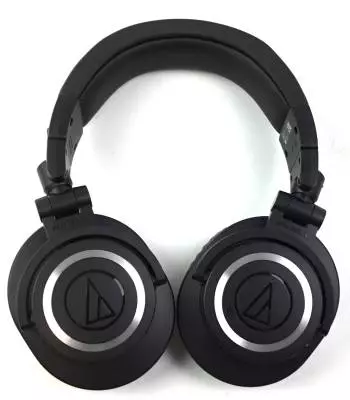 Audio-Technica - Wireless Over Ear Bluetooth Headphones