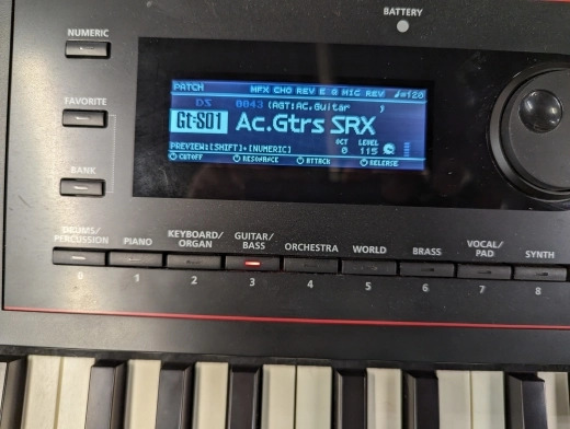 Roland JUNO DS 88 Keyboard 4