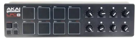 AKAI - LAPTOP PAD CONTROLLER LPD8