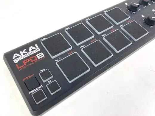AKAI - LAPTOP PAD CONTROLLER LPD8 2