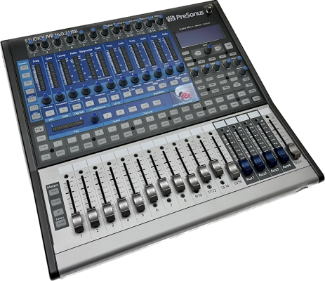 PreSonus - StudioLive 16.0.2 USB 16-Channel Digital Mixer