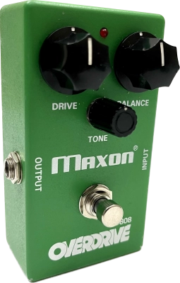MAXON REISSUE OVERDRIVE PEDAL
