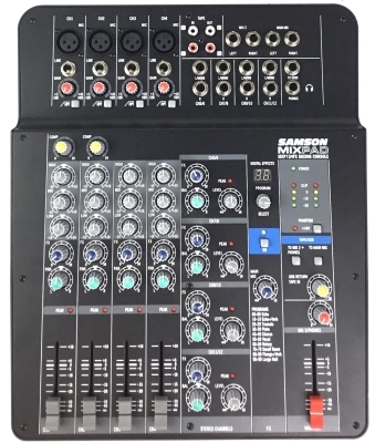 Samson - MXP124FX