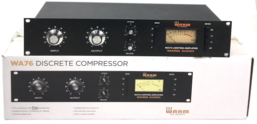 Warm Audio WA 76 - Compressore Audio Discreto Con Trasformatori CineMag - Modello Ispirato Agli Anni '70 - 4