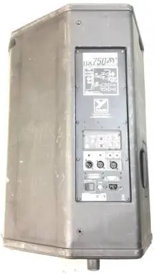Yorkville Sound - NX750P-2 2