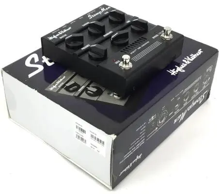 HK Stompman - Single Channel 50 Watt Amp