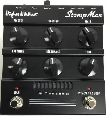 HK Stompman - Single Channel 50 Watt Amp 2