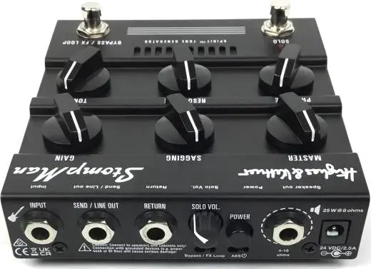 HK Stompman - Single Channel 50 Watt Amp 2