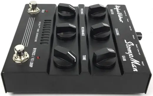 HK Stompman - Single Channel 50 Watt Amp 2