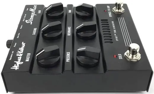 HK Stompman - Single Channel 50 Watt Amp 2