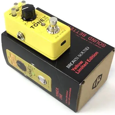 Store Special Product - IK Multimedia - Tonex One Brown Sound