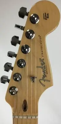 Fender - American Standard Strat Charcoal Frost Metallic 2