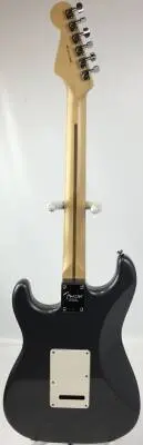 Fender - American Standard Strat Charcoal Frost Metallic 2