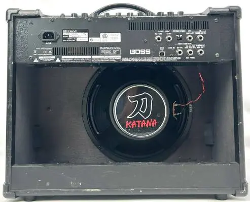 BOSS Katana-100 MkII Combo Amplifier 2