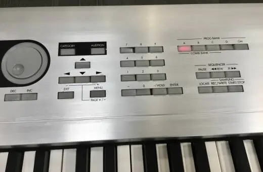 Korg Triton LE X 88 Key 2