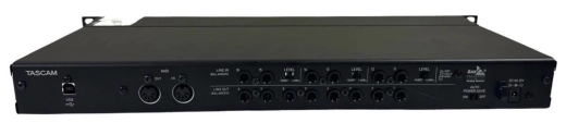 TASCAM 16X8 CHANNEL USB AUDIO INTERFACE 2