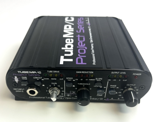 ART Pro Audio - TUBEMP/C Preamp/Compressor