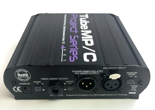 ART Pro Audio - TUBEMP/C Preamp/Compressor 2