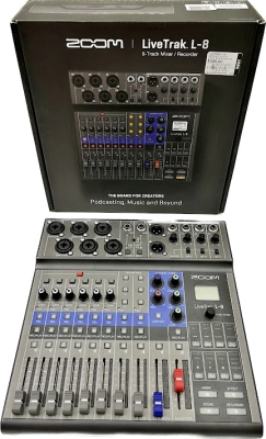 Zoom - LIVETRAK L-8