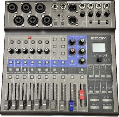 Zoom - LIVETRAK L-8 2