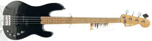 Charvel Guitars Pro-Mod San Dimas Bass PJ IV, Caramelized Maple Fingerboard - Metallic Black