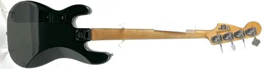 Charvel Guitars Pro-Mod San Dimas Bass PJ IV, Caramelized Maple Fingerboard - Metallic Black 2