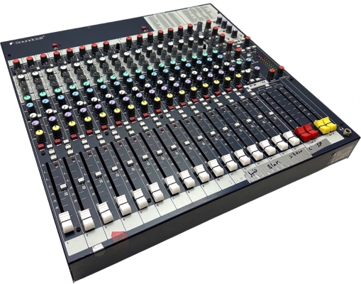 Gear Hunter | SOUNDCRAFT 16CH/4BUS MIXER W/ LEXICON FX