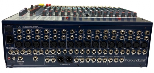 Gear Hunter | SOUNDCRAFT 16CH/4BUS MIXER W/ LEXICON FX