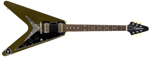 Epiphone Limited Ed. Flying V in Olive Drab