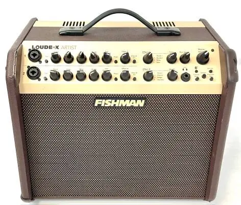 Fishman Bluetooth 120W Acoustic Combo Amp