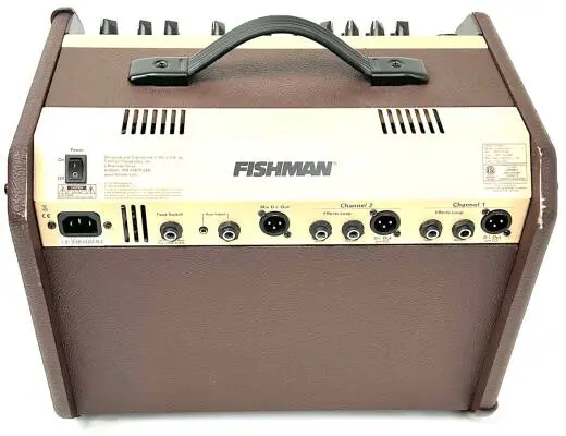 Fishman Bluetooth 120W Acoustic Combo Amp 2