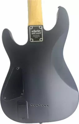 Schecter Demon 7 - Aged Black Satin 6