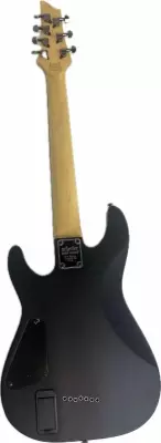 Schecter Demon 7 - Aged Black Satin 2