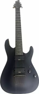 Schecter Demon 7 - Aged Black Satin