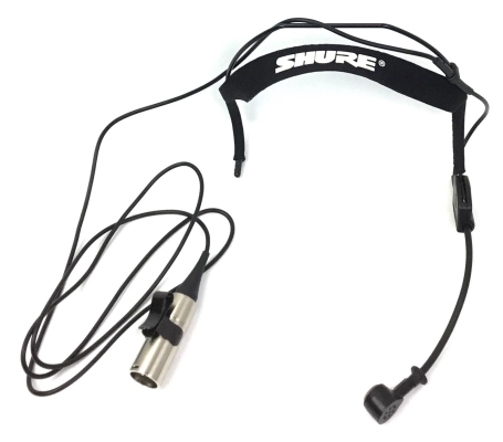 Store Special Product - Shure - SHURE XLR HEADSET MIC