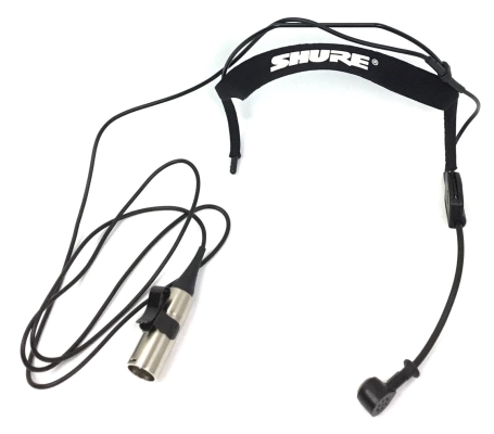 Shure - SHURE XLR HEADSET MIC 2