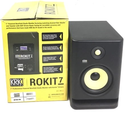 KRK - ROKIT POWERED G4 MONITOR 7 4