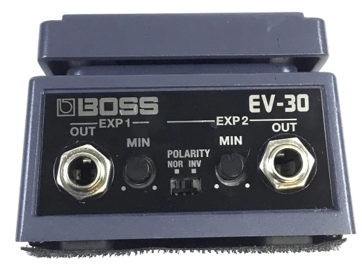 BOSS EV-30 DUAL EXPRESSION PEDAL 2