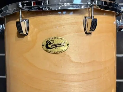 Ludwig Centennial 26, 14, 16, 18 Nature Maple Drum kit 2