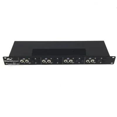 RAPCO SL-4 4 Channel Passive Direct Box Rackmount