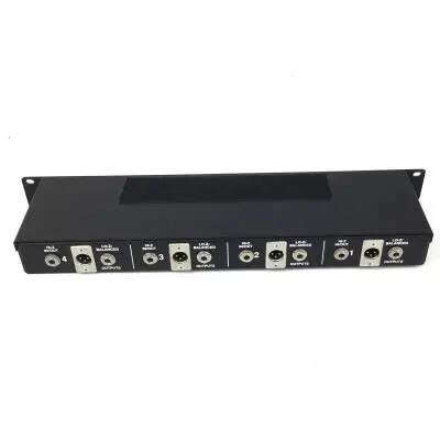 RAPCO SL-4 4 Channel Passive Direct Box Rackmount 2