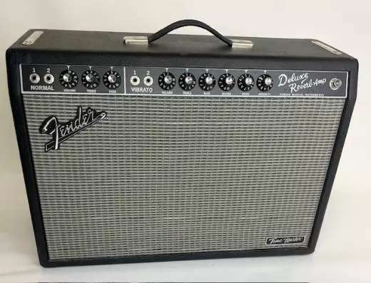 Fender Tone Master Deluxe Reverb 1x12''